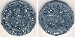 20 Krone Madagaskar  