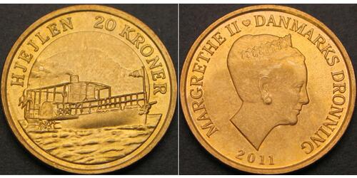 20 Krone 丹麦  