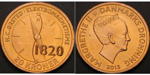 20 Krone 丹麦  
