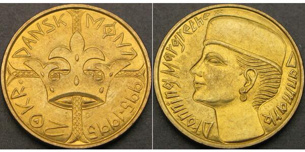 20 Krone 丹麦  