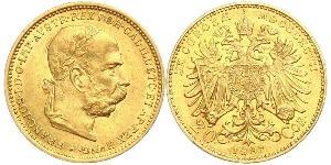 20 Krone 奥匈帝国 (1867 - 1918) 金 弗朗茨·约瑟夫一世 (1830 - 1916)