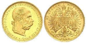 20 Krone 奥匈帝国 (1867 - 1918) 金 弗朗茨·约瑟夫一世 (1830 - 1916)