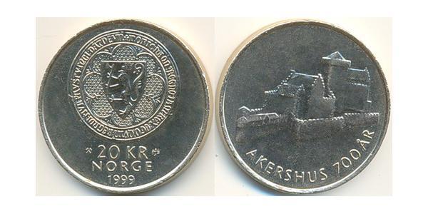 20 Krone 挪威 銅/镍 