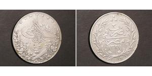 20 Kurush Empire ottoman (1299-1923) Argent 