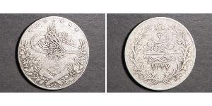 20 Kurush Impero ottomano (1299-1923) Argento 