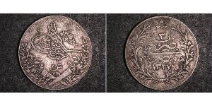 20 Kurush Osmanisches Reich (1299-1923) Silber 