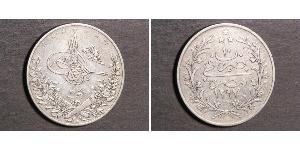 20 Kurush Osmanisches Reich (1299-1923) Silber 