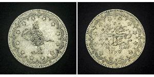 20 Kurush Osmanisches Reich (1299-1923) Silber 