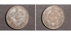 20 Kurush Osmanisches Reich (1299-1923) Silber 