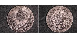 20 Kurush Osmanisches Reich (1299-1923) Silber 