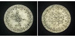 20 Kurush Ottoman Empire (1299-1923) Silver 