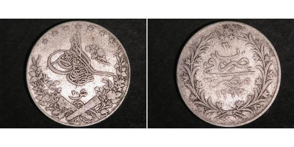 20 Kurush Ottoman Empire (1299-1923) Silver 