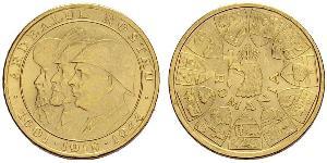 20 Leu Königreich Rumänien (1881-1947) Gold Michael I. (Rumänien)