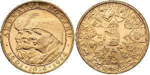 20 Leu Regno di Romania (1881-1947) Oro Michele I di Romania