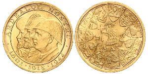 20 Leu Regno di Romania (1881-1947) Oro Michele I di Romania