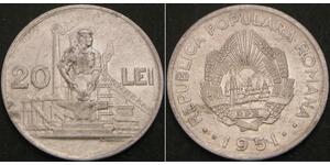 20 Leu Romania  