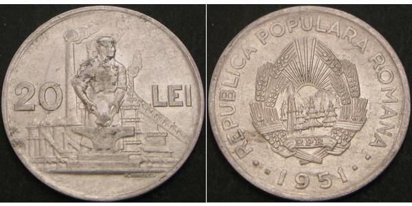 20 Leu Romania  