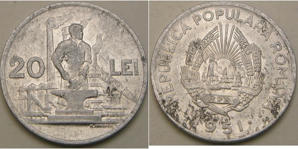 20 Leu Romania  