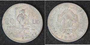 20 Leu Roumanie  