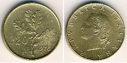20 Lira Italia Alluminio/Bronzo 