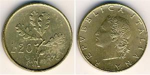 20 Lira Italia Alluminio/Bronzo 