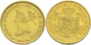 20 Lira Italian city-states Gold 