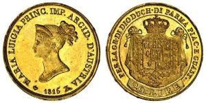 20 Lira Italian city-states Gold 