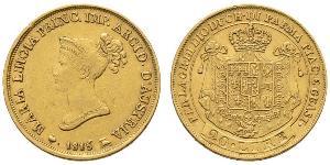 20 Lira Italian city-states Gold 