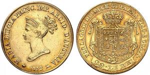 20 Lira Italian city-states Gold 