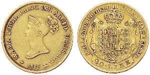 20 Lira Italian city-states Gold 