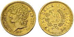 20 Lira Italien Gold 