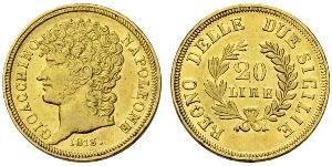 20 Lira Italien Gold 
