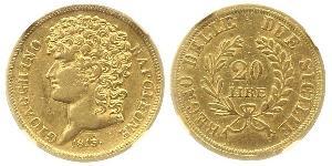 20 Lira Italien Gold 