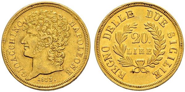 20 Lira Italien Gold 