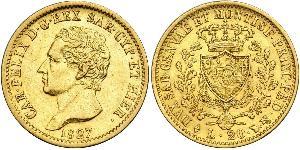 20 Lira Italien / Italian city-states Gold 