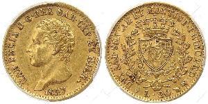 20 Lira Italien / Italian city-states Gold 