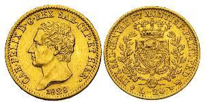 20 Lira Italien / Italian city-states Gold 