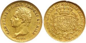 20 Lira Italien / Italian city-states Gold 