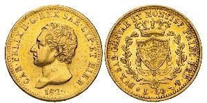 20 Lira Italien / Italian city-states Gold 