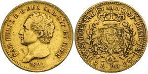 20 Lira Italy Gold 