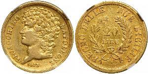 20 Lira Italy Gold 