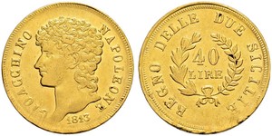 20 Lira Italy Gold 