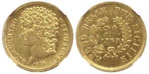 20 Lira Italy Gold 