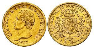 20 Lira Italy / Italian city-states Gold 