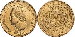 20 Lira Italy / Italian city-states Gold 