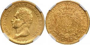 20 Lira Italy / Italian city-states Gold 