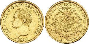 20 Lira Italy / Italian city-states Gold 