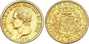 20 Lira Italy / Italian city-states Gold 