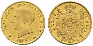 20 Lira Kingdom of Italy (Napoleonic) (1805–1814) Gold Napoleon (1769 - 1821)