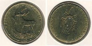 20 Lira Vatican (1926-) Laiton 